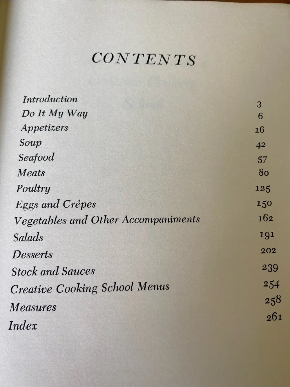 Vtg 1971 First Ed Julie Dannenbaum’s Creative Cooking School Retro 266 pages